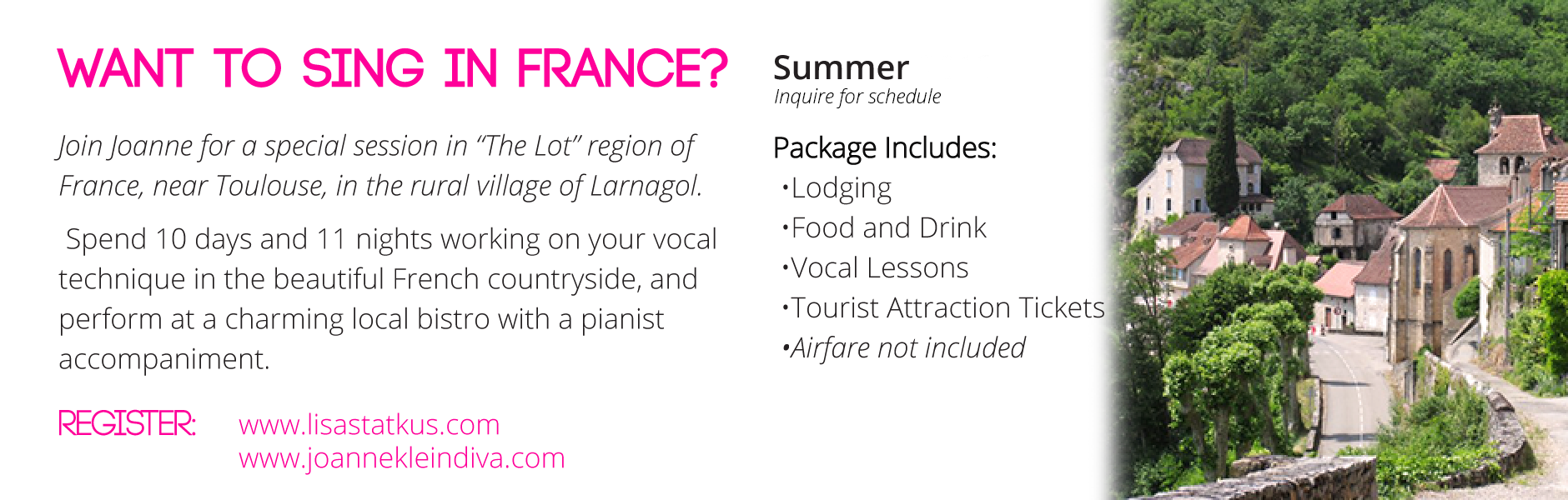 France trip